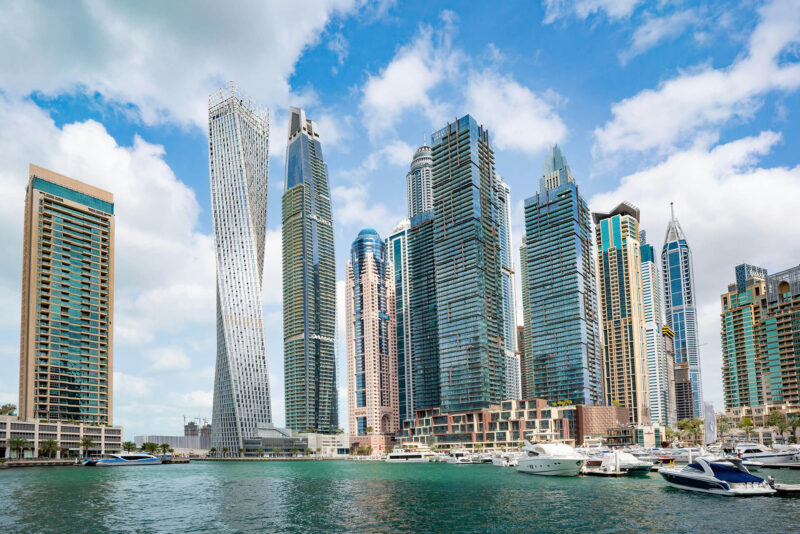 UAE (Dubai, Abu Dhabi) - AIM 